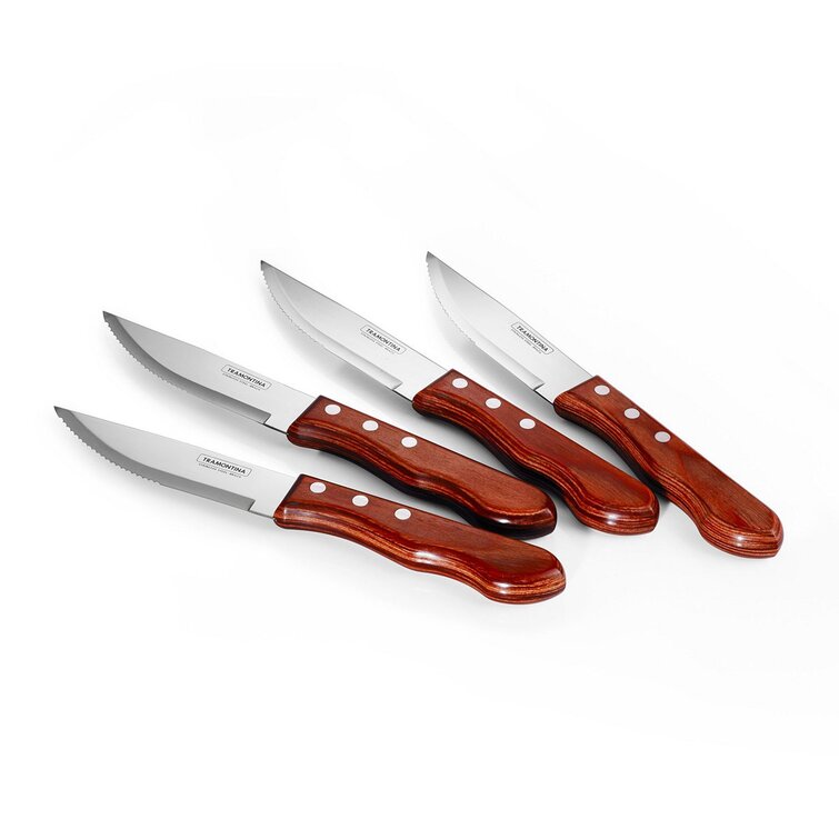 Tramontina Porterhouse Steak Knife Set & Reviews