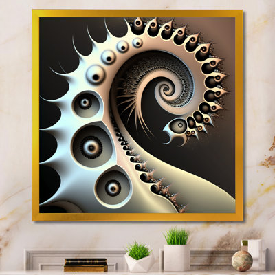 Monochrome Fractal Beauty VII " Monochrome Fractal Beauty VII "
