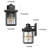Alexia Outdoor Wall Light with Dusk to Dawn
