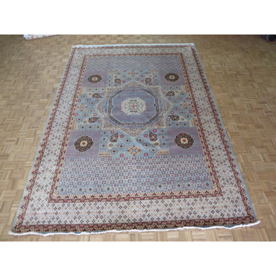 Mamluk Wool Oriental Indoor Rug