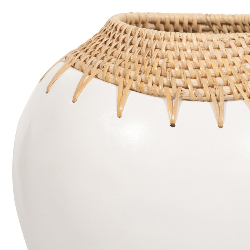 Vase de table en terre cuite Frankee