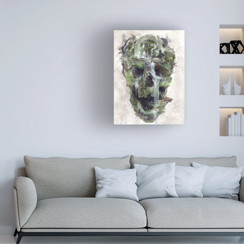 Art sur toile Barrett Biggers Suadade, H 14 po x l 19 po