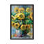 Tournesols par willem haenraets - reproduction sur toile-72780756-72780754-72780755