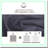 Percale Weave California Fitted Sheet - 300 Thread Count GOTS Certified - 17" Deep Pockets - Soft & Breathable Bedding-115841104-115841110