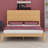 Wood Platform Bed-595939432