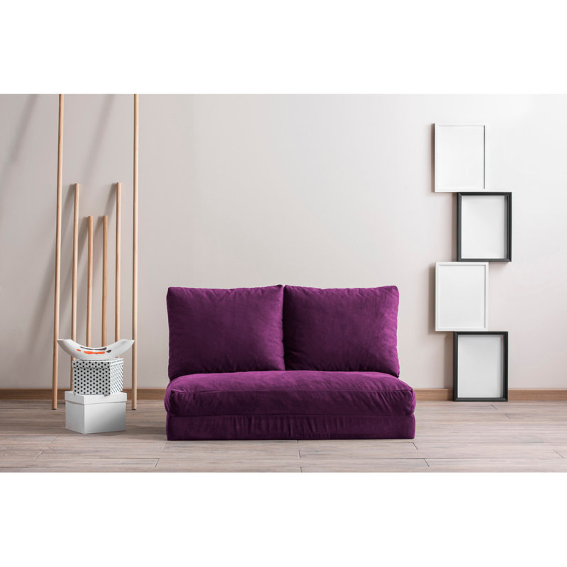 Clarington 2 Seater Sleeper, Purple