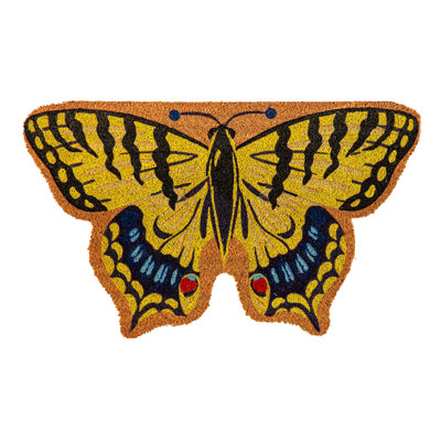 Swallowtail Butterfly Shaped Mat