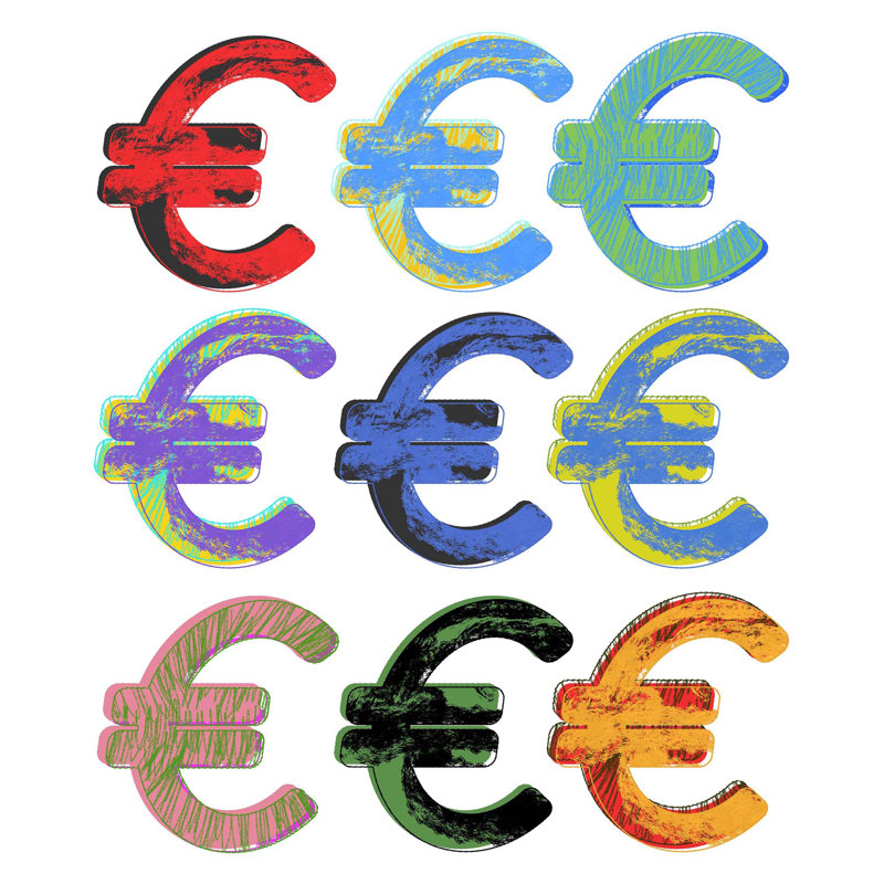 Euro Print, 50" H x 41" W, Unframed