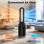 Ventilateur tour sans pales et chauffe-terrasse Advwin-135874596