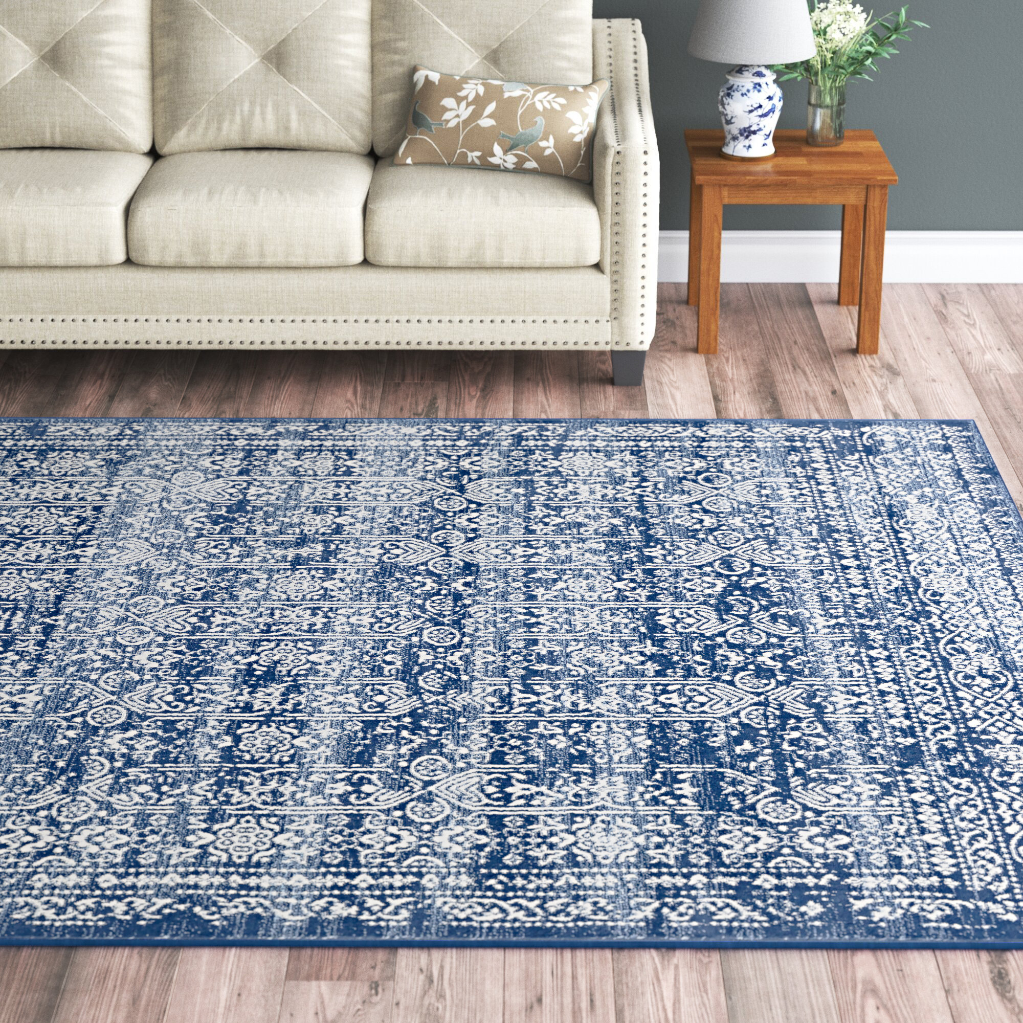 Shyann Striped Indoor Rug