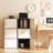 3 Door Vertical Stackable Storage Cabinet With Lock,anti-failing Device, Metal Lcoker,organizer For Office, Home, Gym, School,employee,kids.-112691480