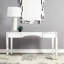 Edith Flat Metal Wall Mirror-64776303