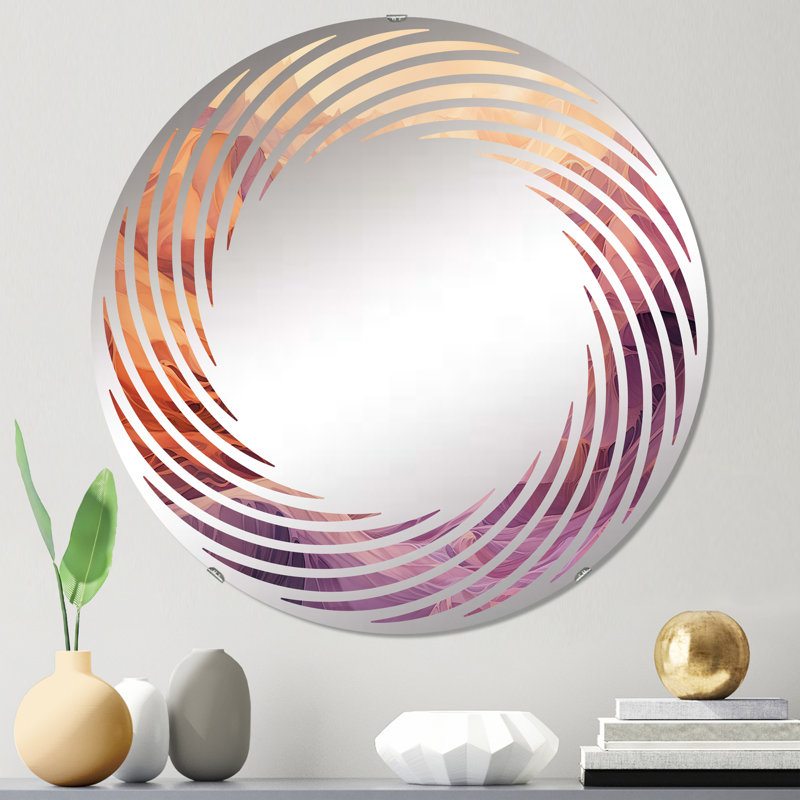 Eftihia Circle Mirror, 23.6" x 23.6"