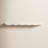 Alanis Wave Solid Oak Floating Shelf