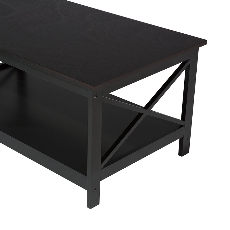 Rupelmonde Four Leg Coffee Table with Storage