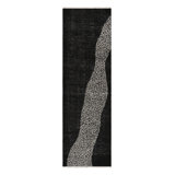 Distressed Homage Abstract Area Rug