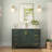 Monolith 48'' Fully Assembled Single Bathroom Vanity with Backsplash-108658052-98796639