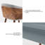 Chaise rembourrée Enrico-386918743