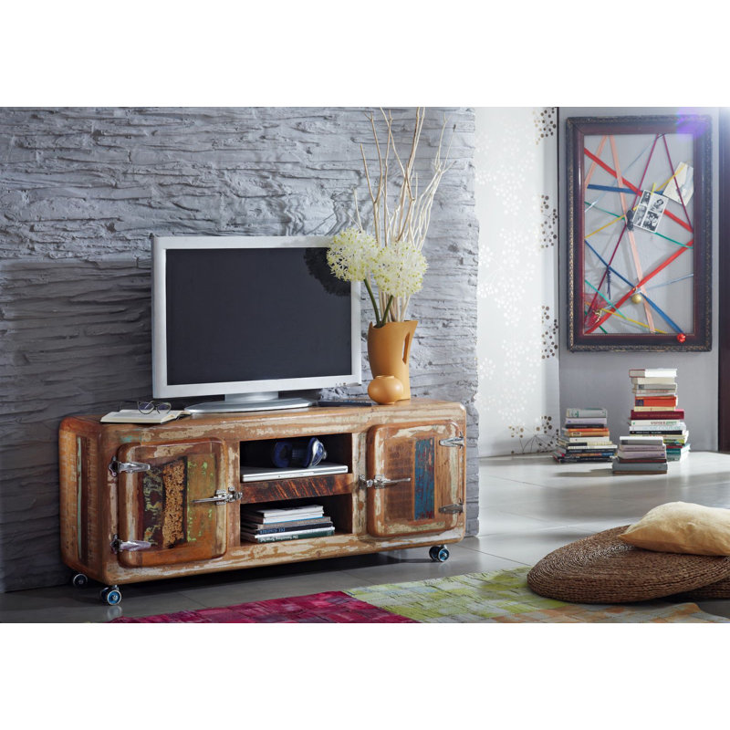 Freezy Unfinished TV Stand for TVs up to 60