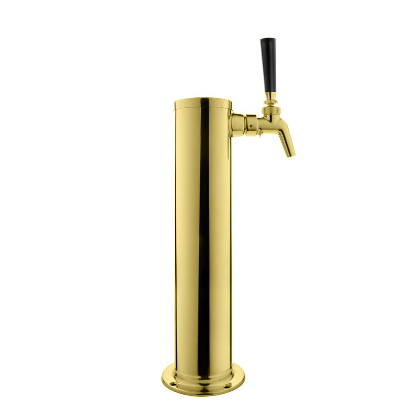 Kegco Conversion Kit, Gold