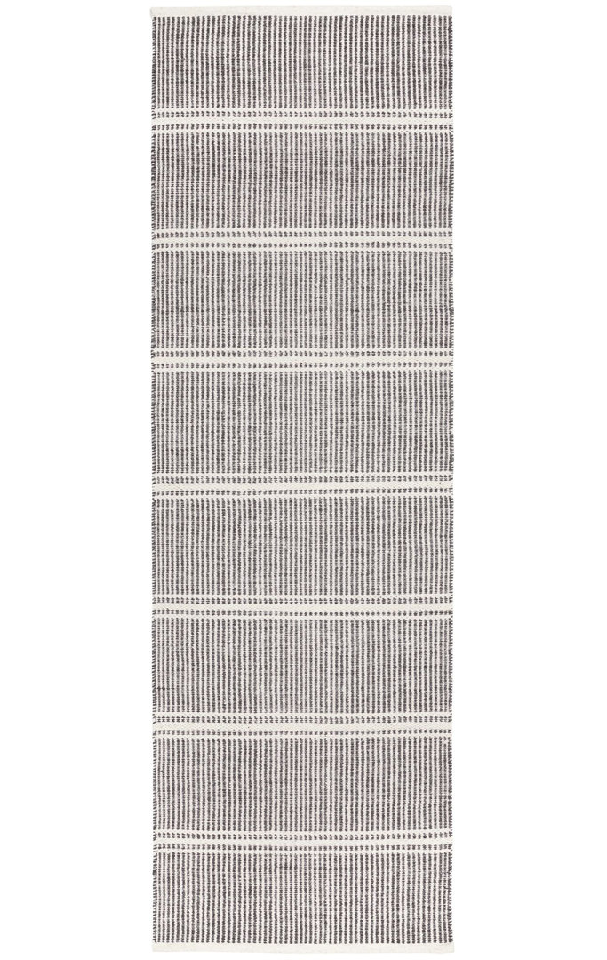 Malta Grey Handwoven Wool Rug Dash and Albert Rugs Rug 
