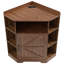 Armoire d'angle avec station de charge-582514433