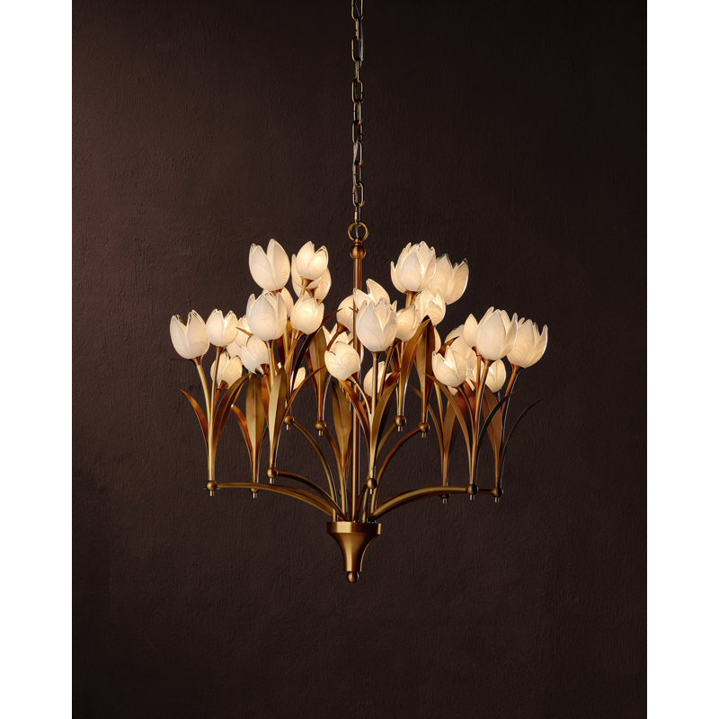36 - Light LED Chandelier