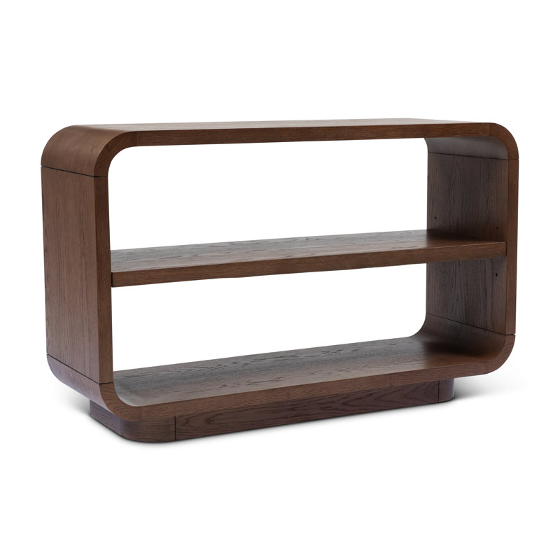48 in. Console Table, Nogal