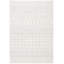 Tapis ivoire / gris clair Delong Southwestern-55741610