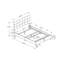 Grand lit tapissier transitionnel-1284885040