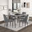 Modern Sleek Design Dining Table