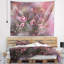 Photographie florale sakura tapisserie japonaise cerise-28484269
