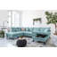 Charming Charlie Upholstered Corner Sofa-2086947823-2088650585