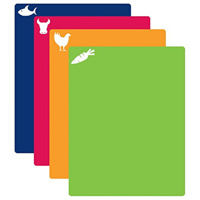 CounterArt 4 Piece Cutting Board Set