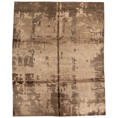 Viscose Abstract Indoor Rug