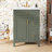 24" Single Bathroom Vanity With Ceramic Top-1737408214