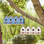 Brindi 6.5 in x 17 in x 4 in Birdhouse