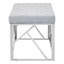 Redd Velvet Upholstered Bench-42304021-42308964