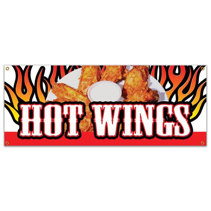 Bannière Hot Wings