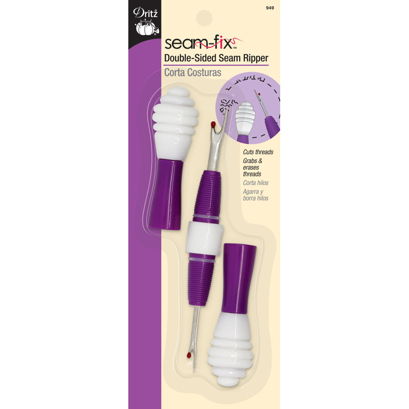 Coupe-coutures double face Dritz Seam-Fix
