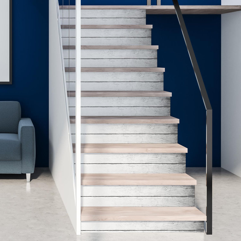 Autocollant d'aspect carrelage