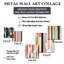 Chestertown - Ensemble d'art mural abstrait de 5