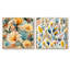 Maina - Ensemble de 2 collages carrés botaniques abstraits-101843692-101843696
