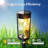 Matte Black Low Voltage Solar Powered Integrated LED Pathway Light Pack