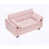 Velours côtelé rose sélectionné
