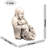 BUDDHIST MONK Sitting 43cm-24693150