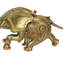 Figurine éléphant en résine Steampunk