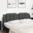 vidaXL Headboard Cushion Black-963410902-963410896