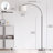 Nalayiah 74.4'' Arc/Arched Floor Lamp-2008682209