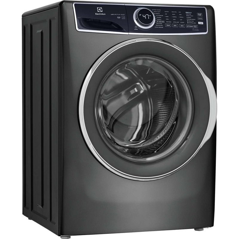 Front Load Perfect Steam Washer With Luxcare Plus Wash - 4.5 Cu. Ft., Titanium
